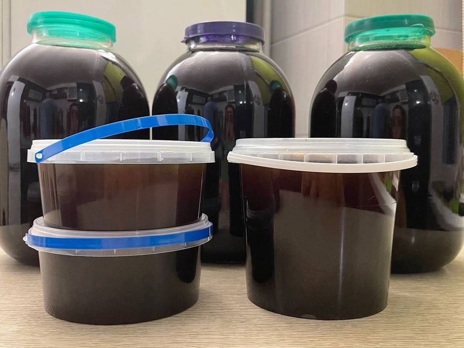 Мед гречаний з Волині та Тернопільщини