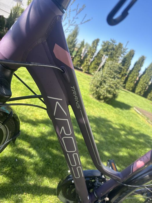 Rower kross trans 5.0 trekkingowy