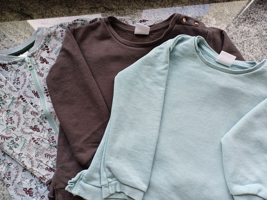 ZESTAW bluz dla dziewczynki Zara