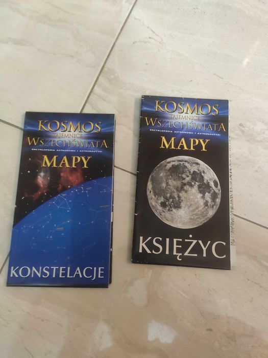Kosmos tajemnice wszechświata 8 numerów
