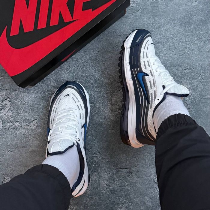 Кросівки Кроссовки Nike Air Max TL 2.5 White Blue Белый Синий Білий Синій Кросовки демісезон