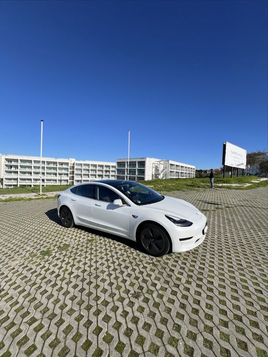 TESLA Model 3 2020 – STANDARD RANGE – Branco Pérola