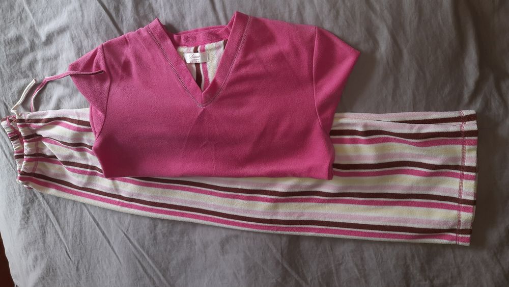 Piżama polarowa r.38