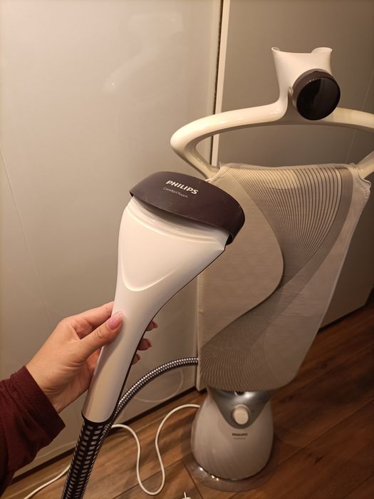 Parownica Philips GC557 stojący streamer do ubrań | świetny stan