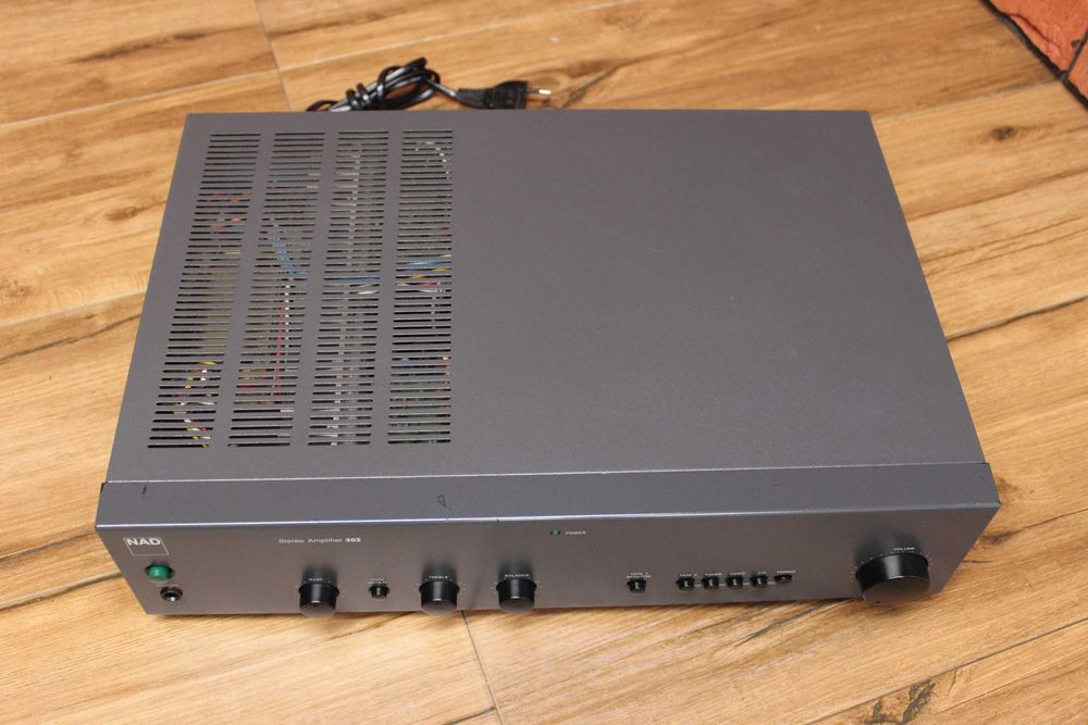 ‼️ *** Wzmacniacz NAD 302 *** Kultowy * Stereo * ‼️