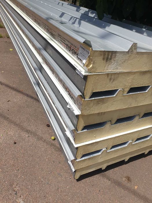 ТОП ПРОДАЖУ сендвіч панелі 2 сорт, сендвіч панелі опт, сп для даху