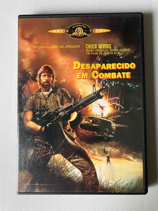 [DVD] Desaparecido em Combate (Missing In Action)