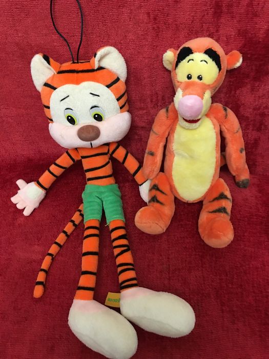 Мягкие игрушки детские тигрули