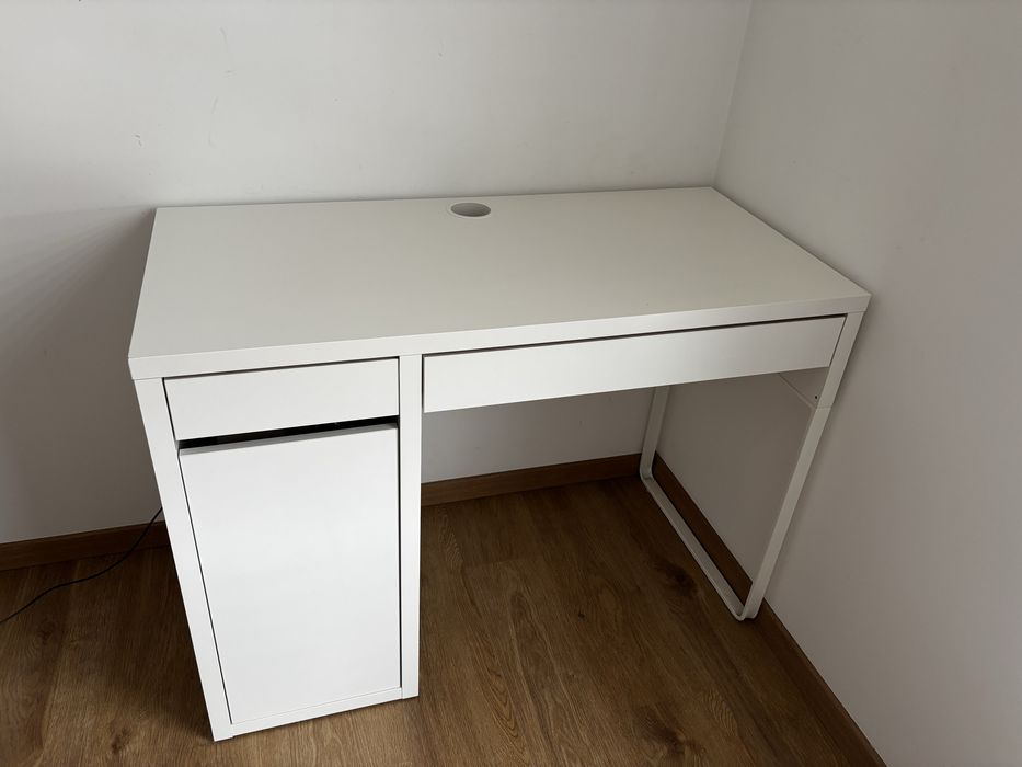 Biurko białe IKEA MICKE