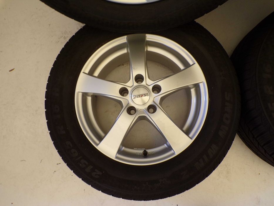 felgi aluminiowe vw audi skoda seat  16 7J ET38  5x112