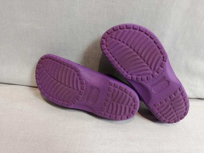 Фіолетові крокси Crocs унісекс, розмір 27 см (W 10-11/ M 8-9)
