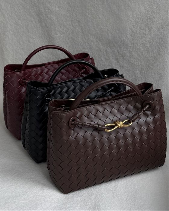 Шкіряна трендова сумка