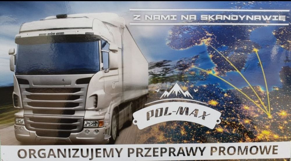 Transport Szwecja Norwegia Dania Polska Skandynawia