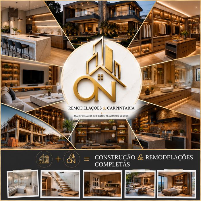 ON – Construção, Remodelação e Carpintaria