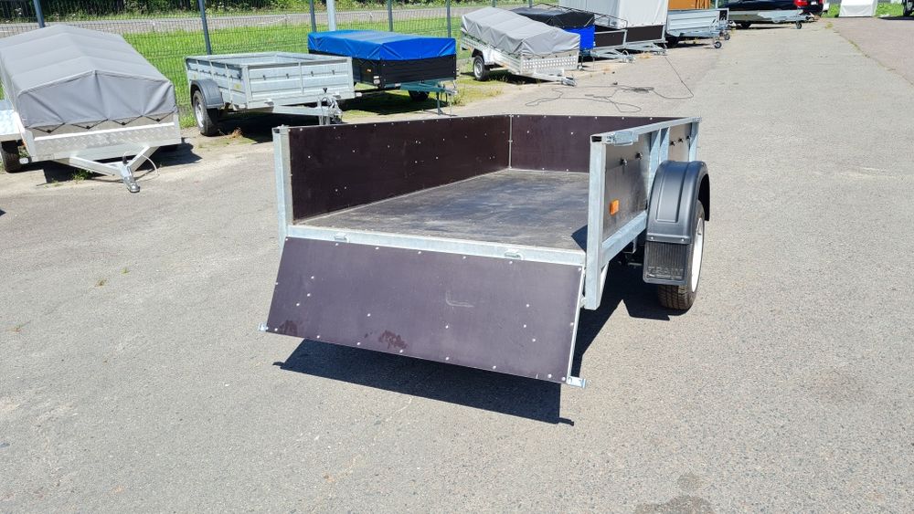 Причіп оцинкований 2.00*1.20*0.4, прицеп легковой фанерний