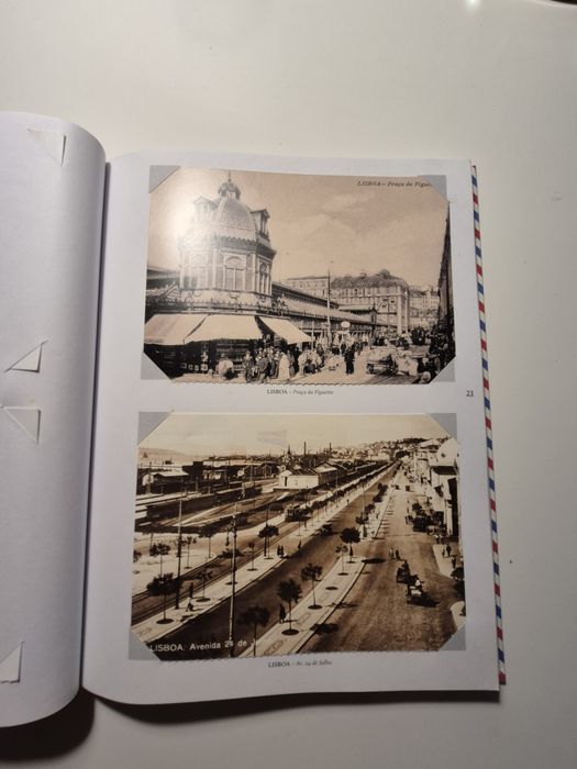 Memórias de Portugal & Ex-colónias, Postais Ilustrados