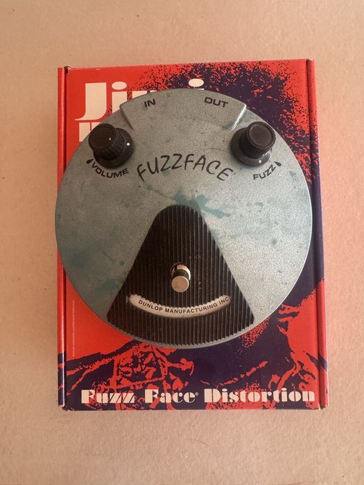 Dunlop Fuzz Face Jimi Hendrix
