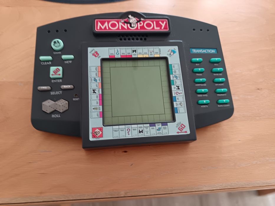 Vendo Monopoly eletrônico