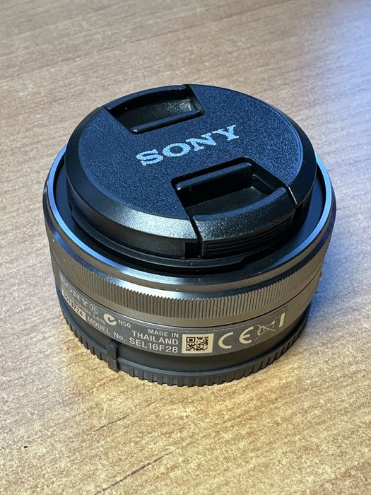 Obiektyw Sony E 16mm f2.8 SEL16F28 nieużywany