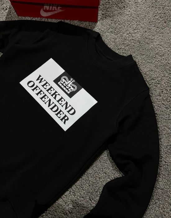 Світшот Weekend Offender / Кофта Вікенд Оффендер / Світшот Викенд