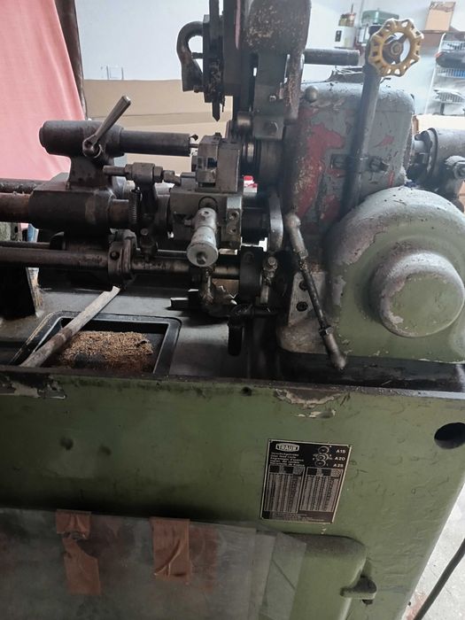 Torno automático traub A25