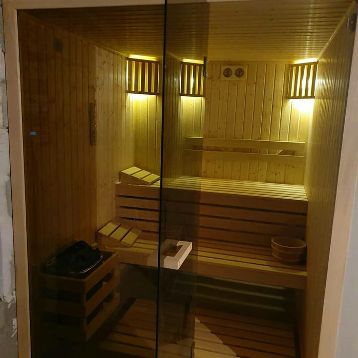 Producent - sauna, sauny na wymiar - cała Polska