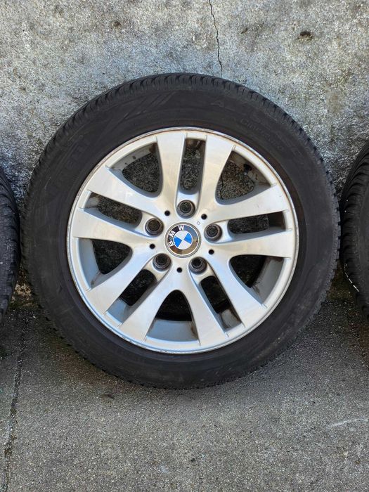 Jantes Originais BMW 16" 5x120 com Pneus 195.55.16