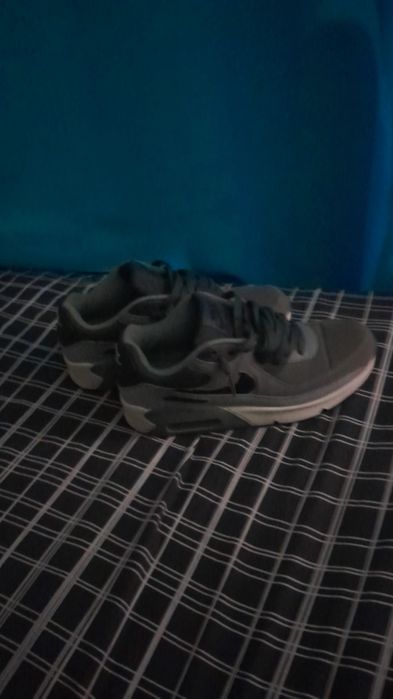 Nike Air Max 90 Originais – Cinzento/Preto