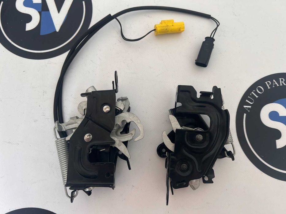 BMW 5 G30 Замок капота 51237347410 51237347409 активний 51237347411