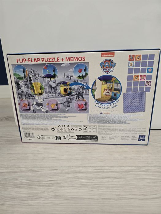 Psi Patrol puzzle i memory