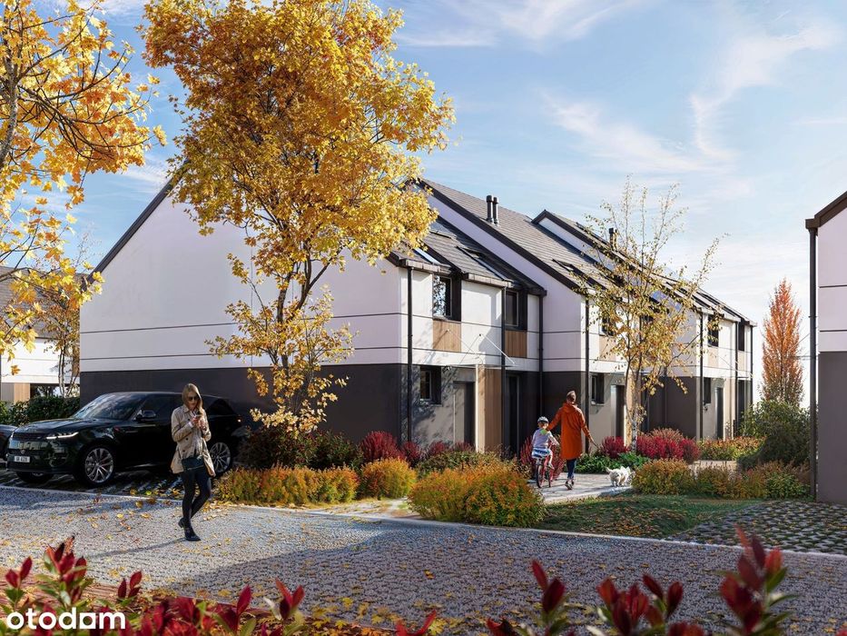 Ostatnie Wolne Szeregi | 5 Pokoi |  Miejsce Postojowe W Cenie | Ogódek