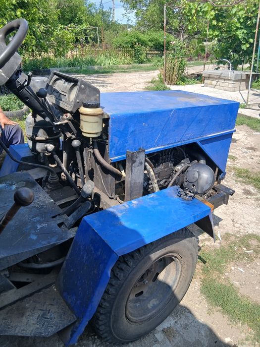 Міні трактор саморобний
