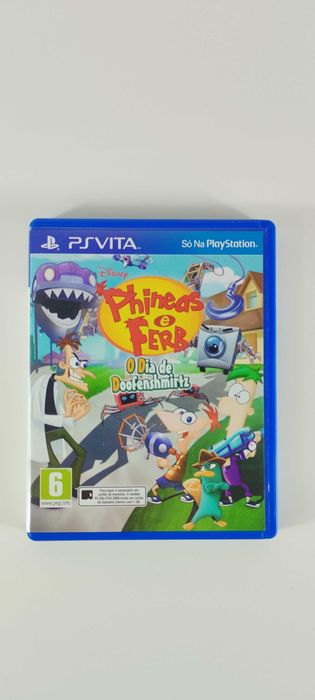 Phineas e Ferb: O Dia de Doofenshmirtz PS Vita