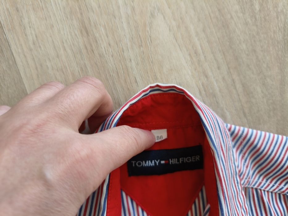 Koszula chłopięca r 86 Tommy Hilfiger