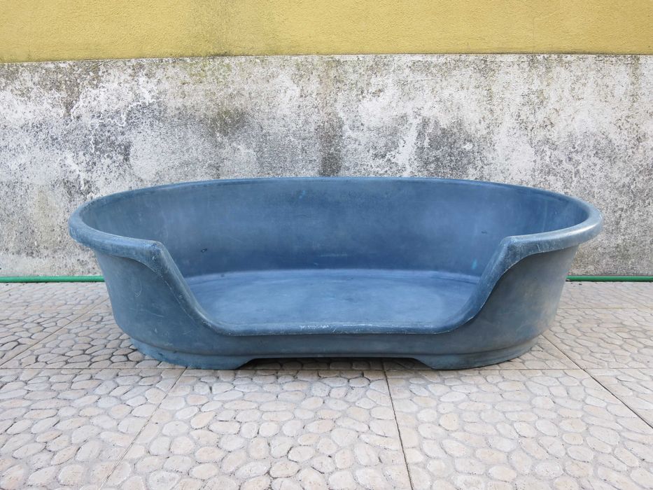 Cama Cosy para cão em plástico raças grandes lavável 90 cm