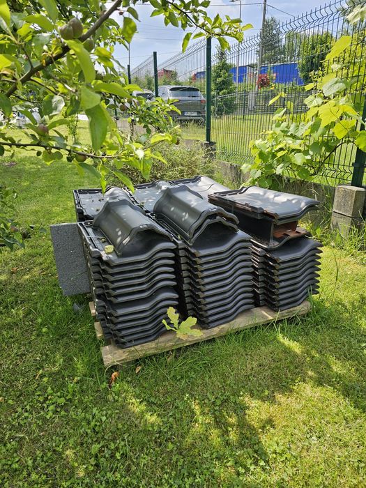 Dachówka ceramiczna Braas Rubin 9v antracyt