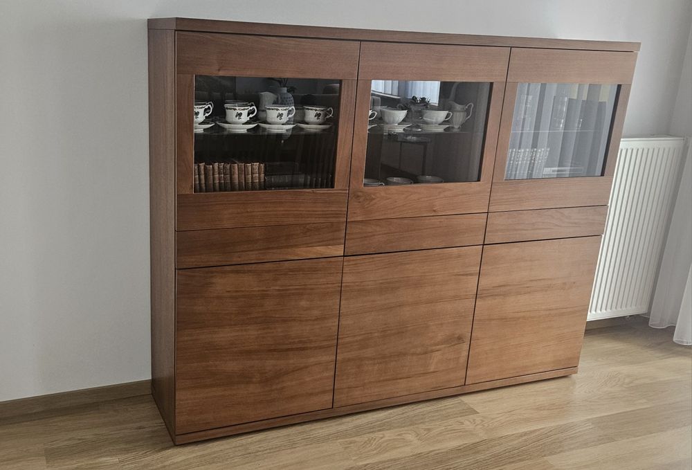 Komoda kredens 180cm orzech Kler Klose