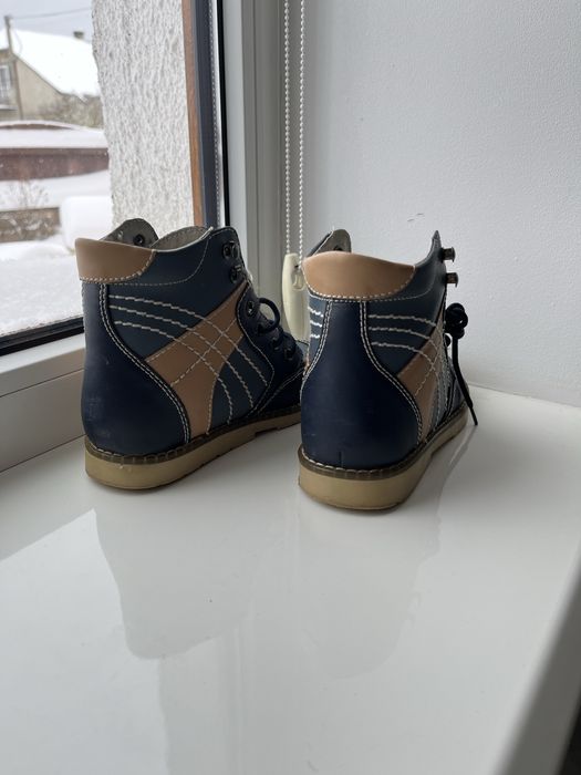 Ортопедичні черевики 29розмір для хлопчика