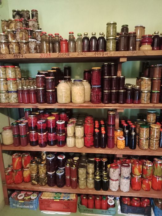 domowe przetwory owocowo - warzywne