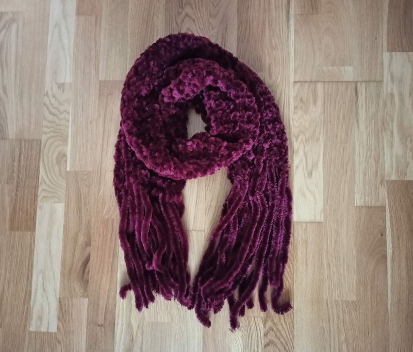 Szal damski ocieplany