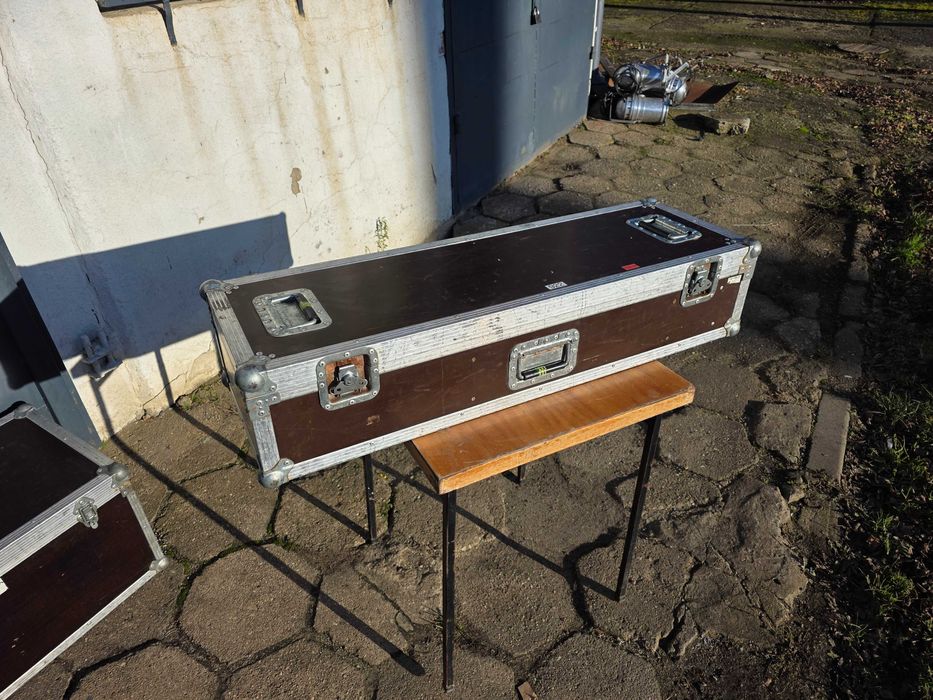107x33x17 flightcase case KUFEREK skrzynia kablarka FAKTURA