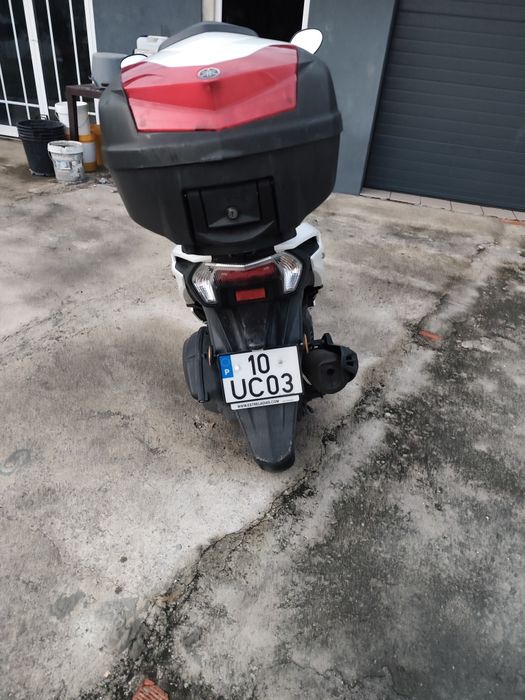 Scooter Yamaha Tricity 125, ano 2018