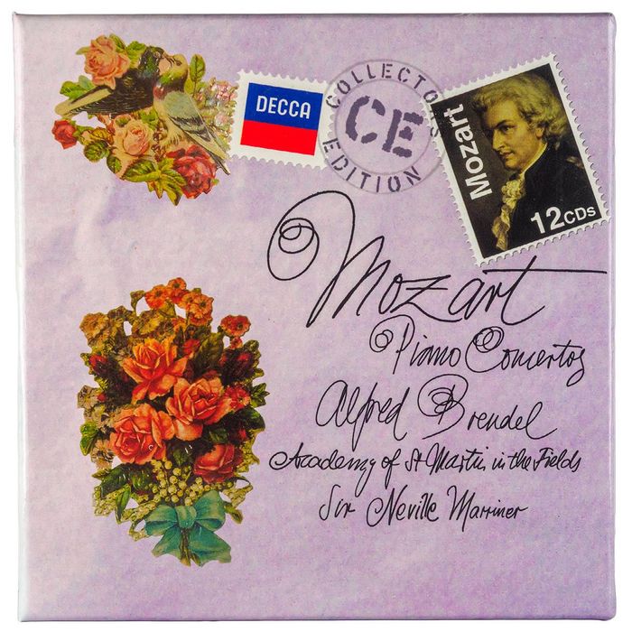 Mozart Piano Concertos Alfred Brendel 12 CD