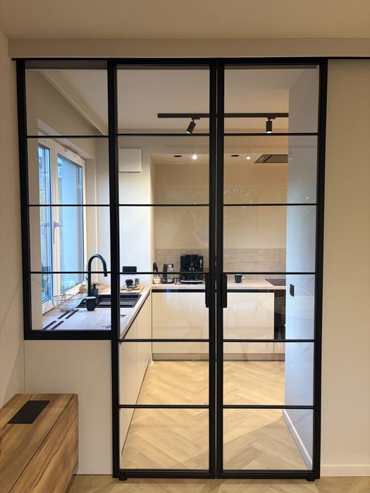 Drzwi przesuwne loft