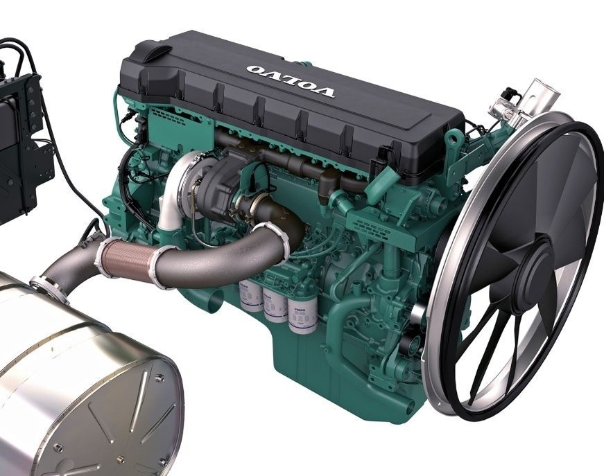 Silnik Volvo D16K Gwarancja Montaz Renault