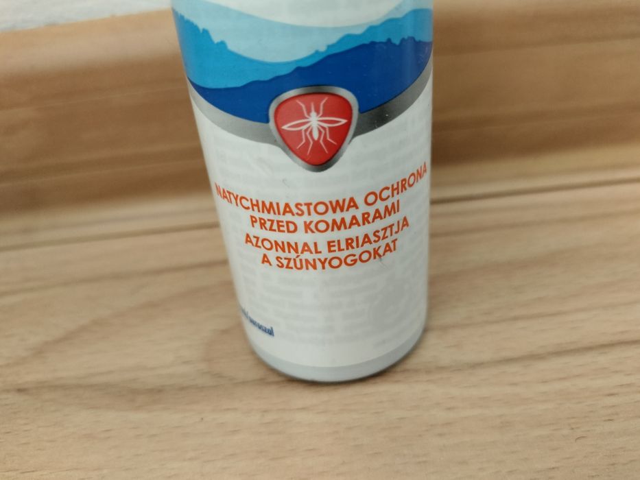 OFF! Protect Aerozol, spray na komary, 100 ml. Data ważności 08.12.2028