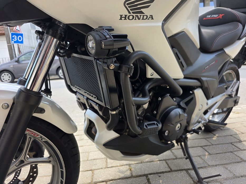 NC 750x para venda/troca