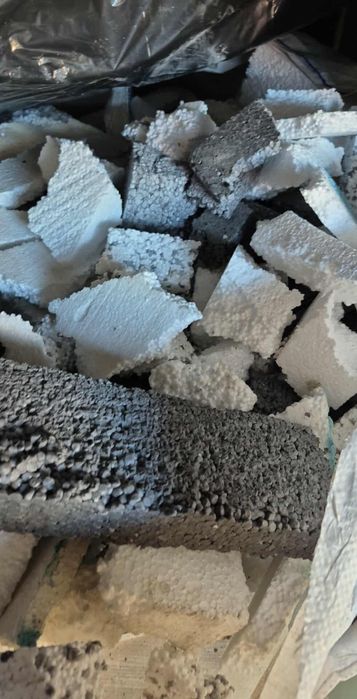 Styropian po demontażu oddam