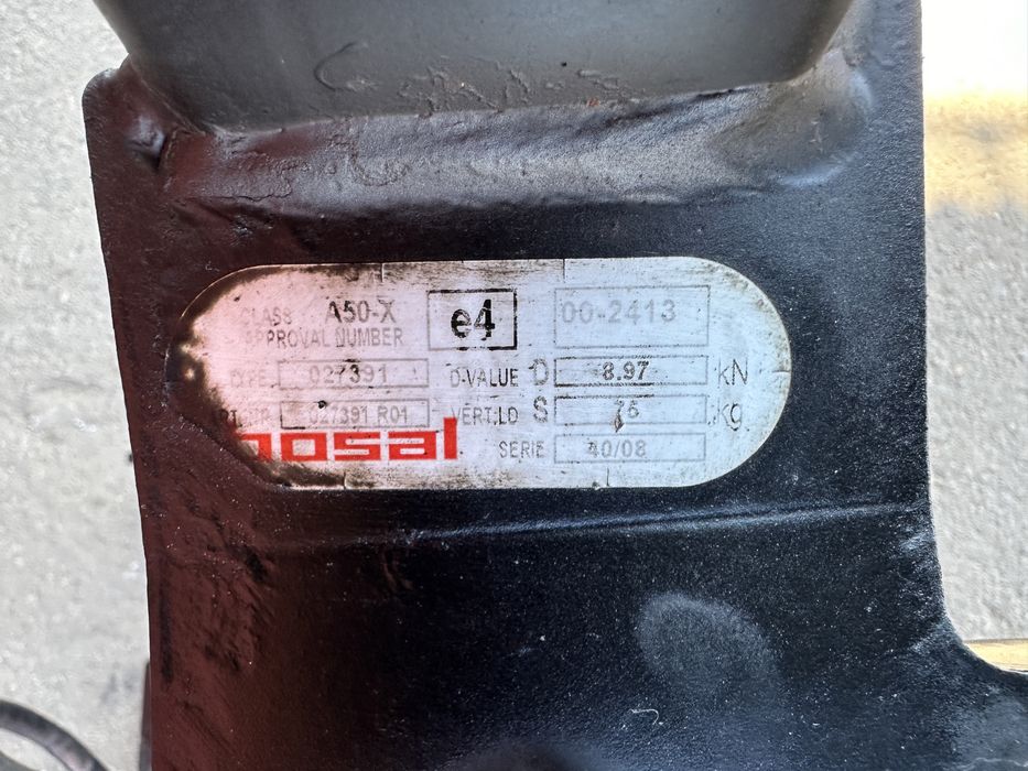 Фаркоп форкоп опель астра н хечбек opel astra H 2004/2014 рік оригінал