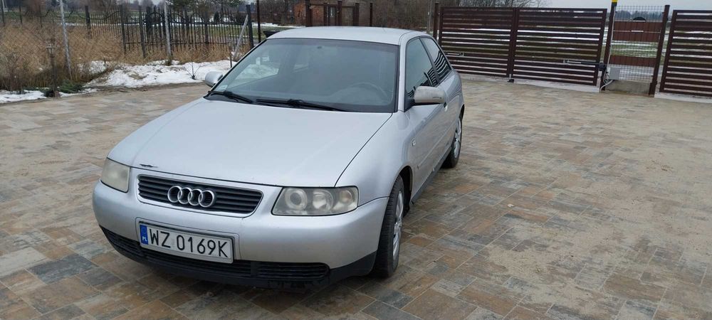 Audi A3 1.9 tdi 2001r